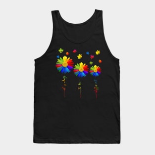 Daisy It's Ok To Be Different Autism Awareness Tank Top